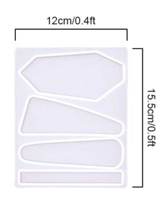 moldes para hebillas · modelo # 3 - comprar online