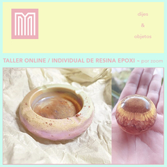 taller individual de resina epoxi • sin materiales en internet