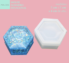 molde · alhajero hexagonal ~¡último! en internet