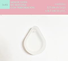 molde dije gota de silicona - comprar online