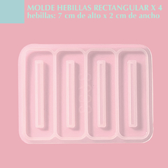 molde para hebillas rectangular XL - comprar online