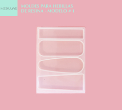 moldes para hebillas · modelo # 1