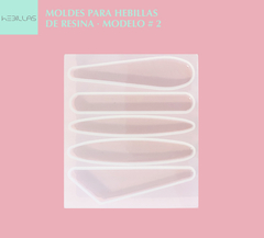 moldes para hebillas · modelo # 2