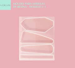 moldes para hebillas · modelo # 3