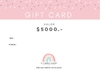 GIFT CARD 5000