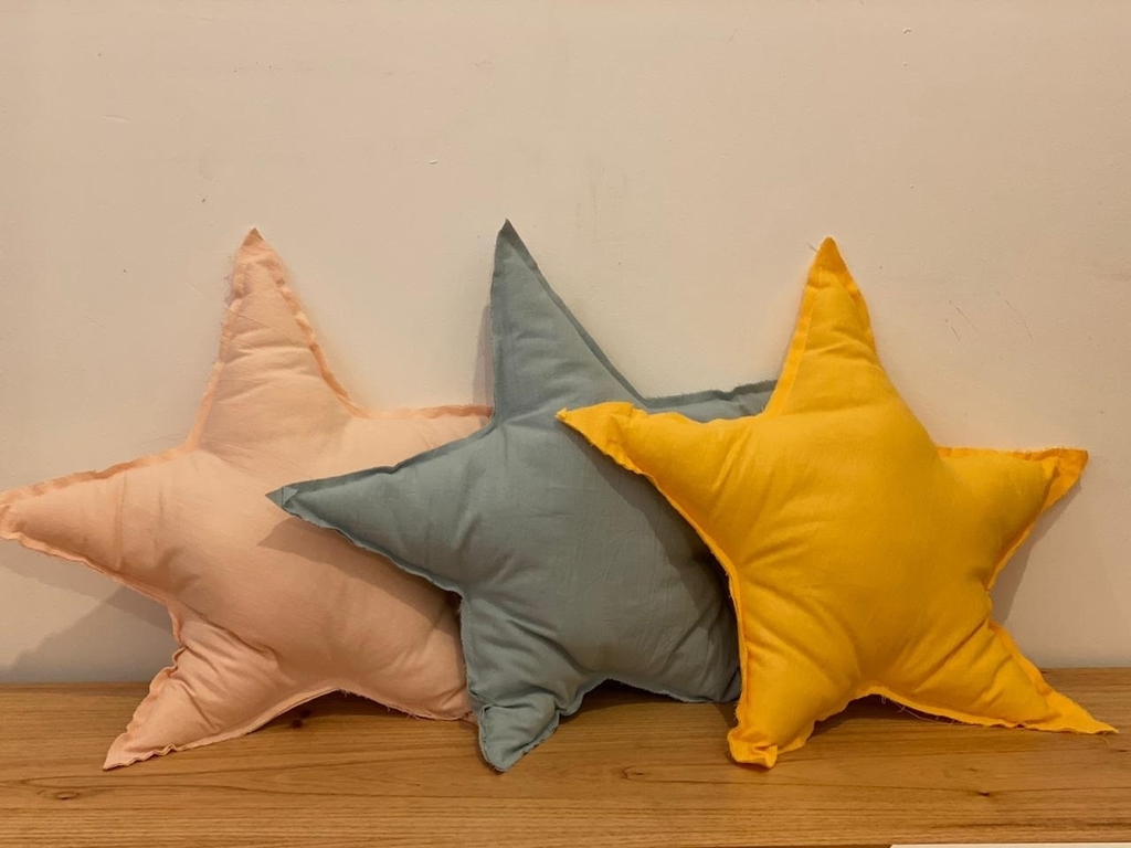 Almohadon estrella deals