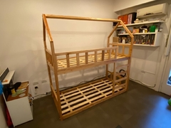 Imagen de Cama Casita Doble al Piso