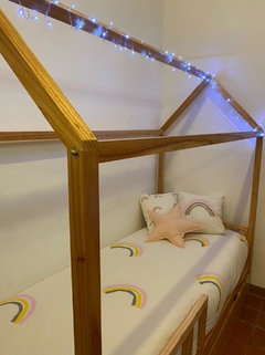 Cama Casita Simple con Carrocama Paraíso en internet