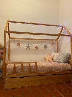 Imagen de Cama Casita Simple con Carrocama Paraíso