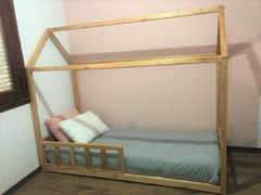 Cama Casita Simple al Piso - comprar online