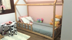 Cama Casita Simple al Piso - Cocomueblesinfantiles | Muebles & Decokids