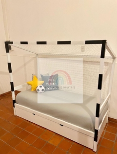 Cama Goal en internet