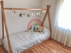 Cama Tipi Paraíso - Cocomueblesinfantiles | Muebles & Decokids