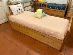 Cama Simple con Carrocama Paraíso - comprar online