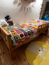 Cama Simple con Patas