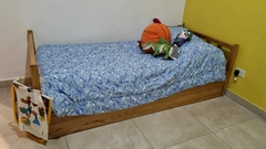 Cama Simple con Carrocama Paraíso - Cocomueblesinfantiles | Muebles & Decokids