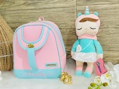 mochila infantil bonecos - comprar online