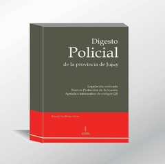 Corro - Digesto Policial de Jujuy - comprar online