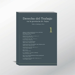 AA.VV. - Derecho del trabajo en la provincia de Jujuy T 1