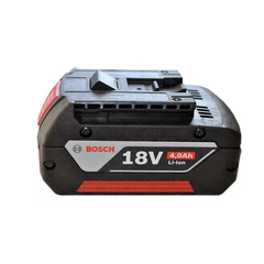 Bateria 18V 4ah Bosch Litio GBA 1600z00038 - comprar online