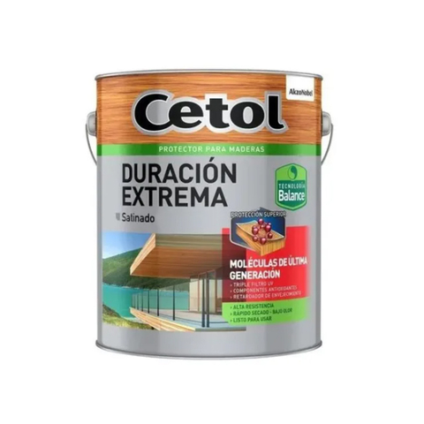 Cetol Duracion Extrema Satinado x 4 Lt Al Agua