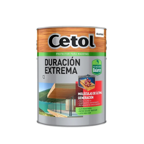 Cetol Duracion Extrema Satinado x 1 Lt Al Agua