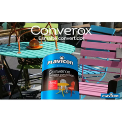 Convertidor 3 en 1 - Directo Metal Converox Negro Satinado - comprar online