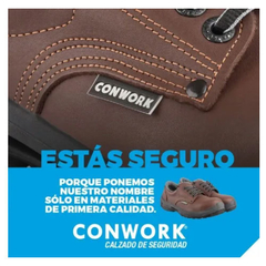 Botin Conwork Industrial - Calzado Seguridad C/Punta Acero 53BAF - tienda online