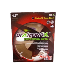 Disco de corte Diamond 115mm Rinde 50x Aliafor Metal