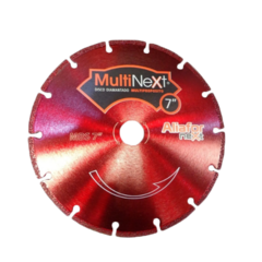 Disco Corte Multinex 7" 180mm Construcción en Seco - comprar online