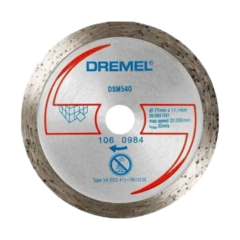 Disco Dremel DSM540-Rw Porcellanato Azulejos Saw Max