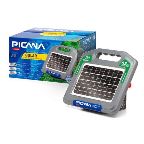 Boyero Picana Solar Portatil 20 Km Electrificador