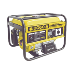 Grupo Electrogeno Dogo Ec3500 A/E 15 Lts 2.7 KVA