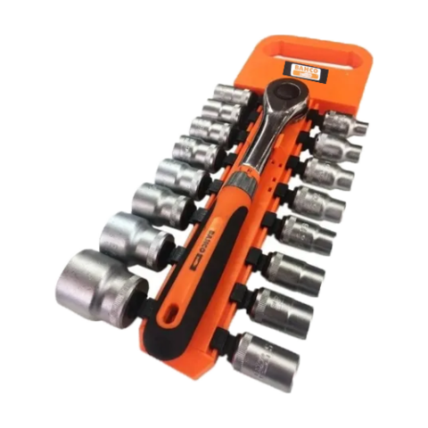 Juego de 13 llaves de tubo de dos bocas serie pesada (art. 930) en caja  BETA 930/C13 - SIA Suministros