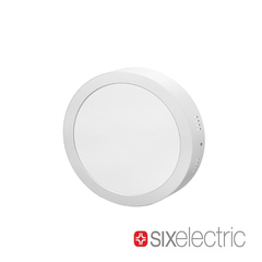 Plafon Led Sixelectric Panel 6W 6000l Luz Día