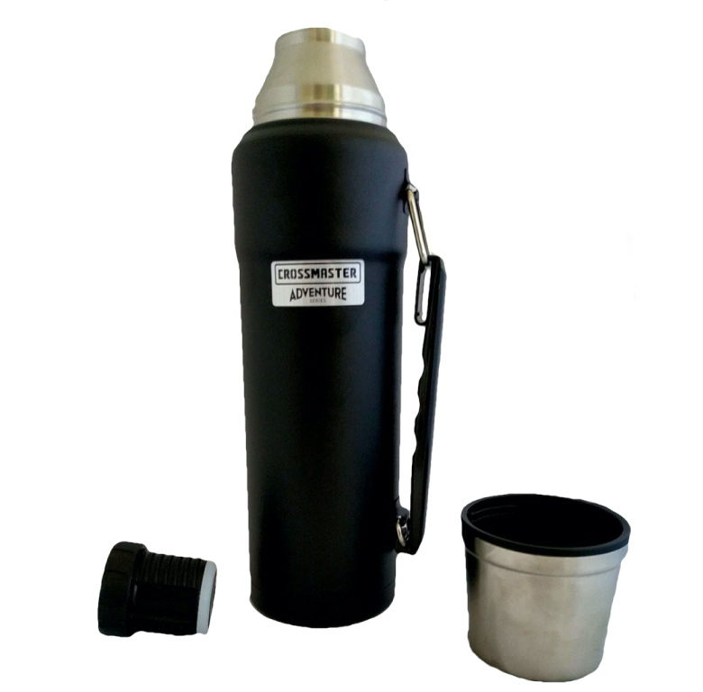 Termo de acero inox 1,2 litros – plasticosmasplasticos