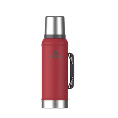 Termo Stanley Rojo 950Ml Acero Inox Original