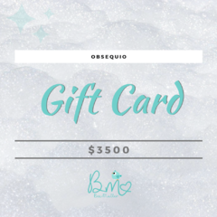 Gift Card: $3500.-