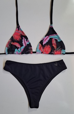 Bikini black flower