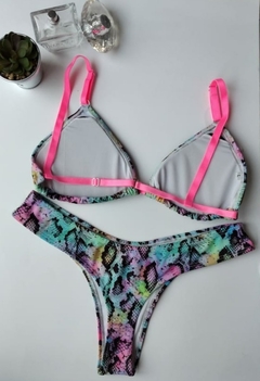 Bikini Snake multicolor - comprar online