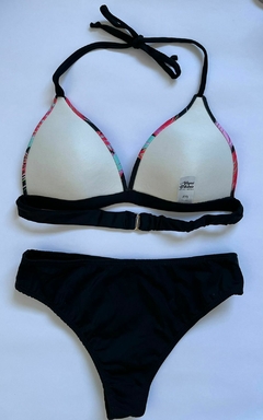 Imagen de Bikini black flower fijo