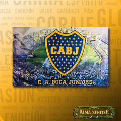 Set de individuales "Boca Juniors"