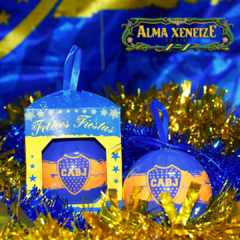 Bola de Navidad "Boca Juniors" con luz