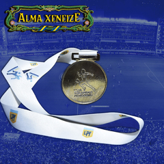 Medalla dorada Copa Maradona. - comprar online