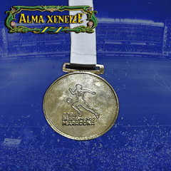 Medalla dorada Copa Maradona.