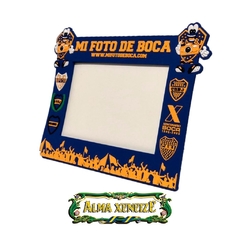 Portaretrato Boca Juniors Escudos + Foto - comprar online