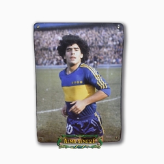 Chapa "Diego Armando Maradona" Mirada