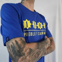 Remera "República de La Boca" azul - comprar online