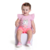 CONJUNTO INFANTIL DE BODY E SHORTS DE MALHA BUNNY CUTE - comprar online