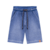 BERMUDA INFANTIL VERÃO LUCBOO JEANS MOLETINHO